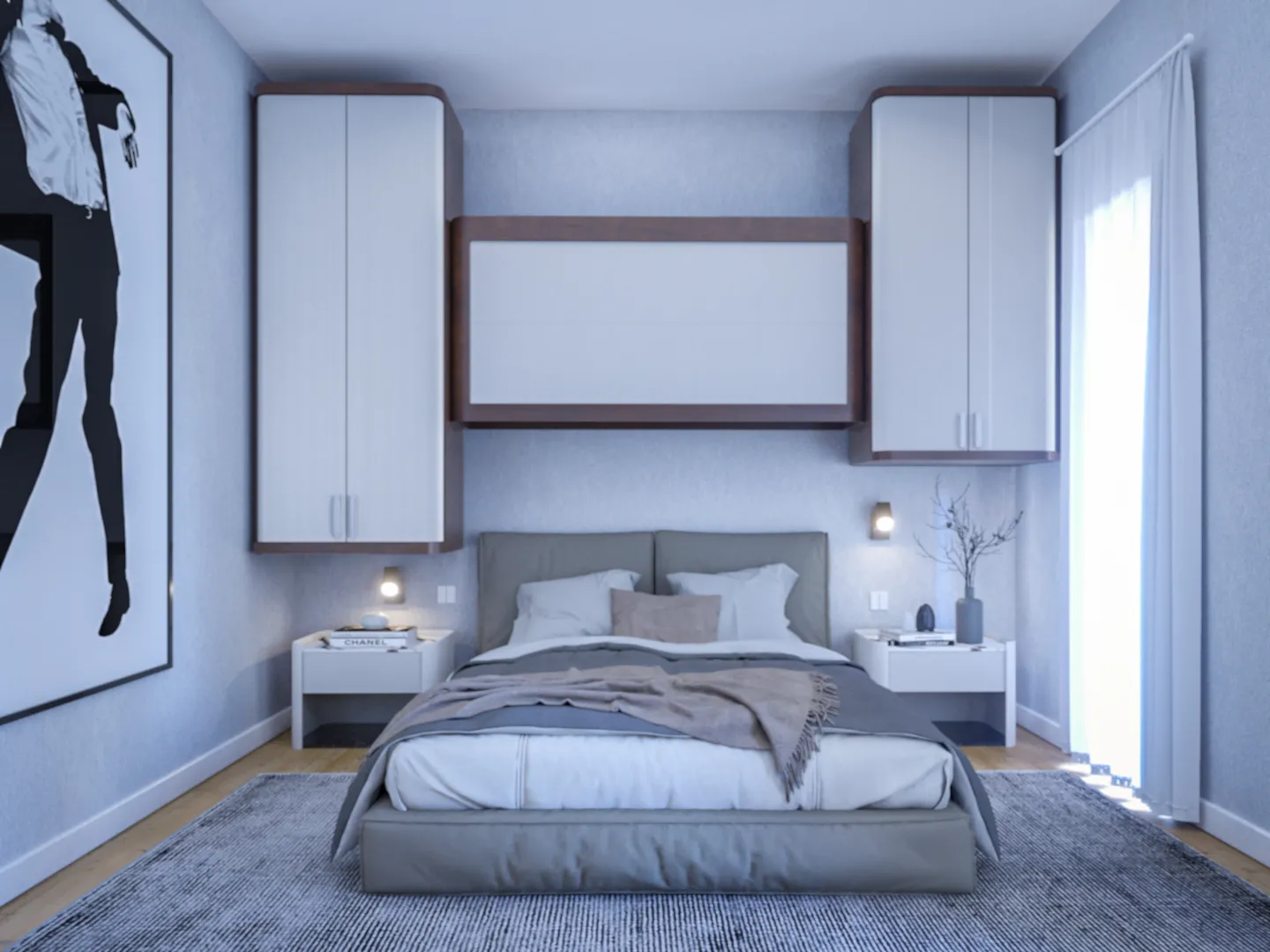 Bedroom — rendering