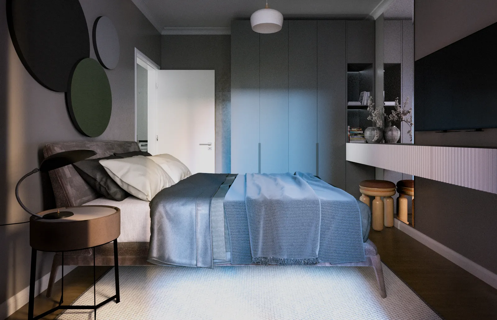 Bedroom — rendering